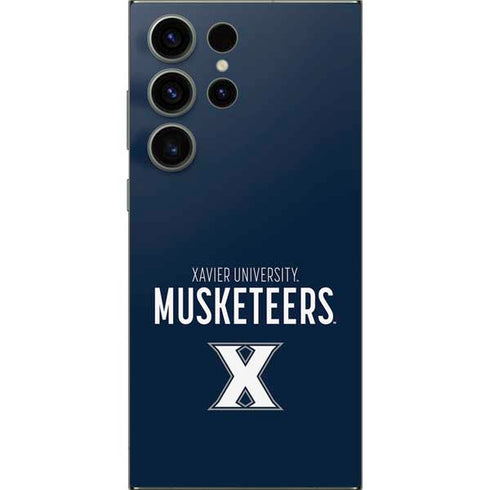Xavier University Muskateers Galaxy S25 Ultra Skin